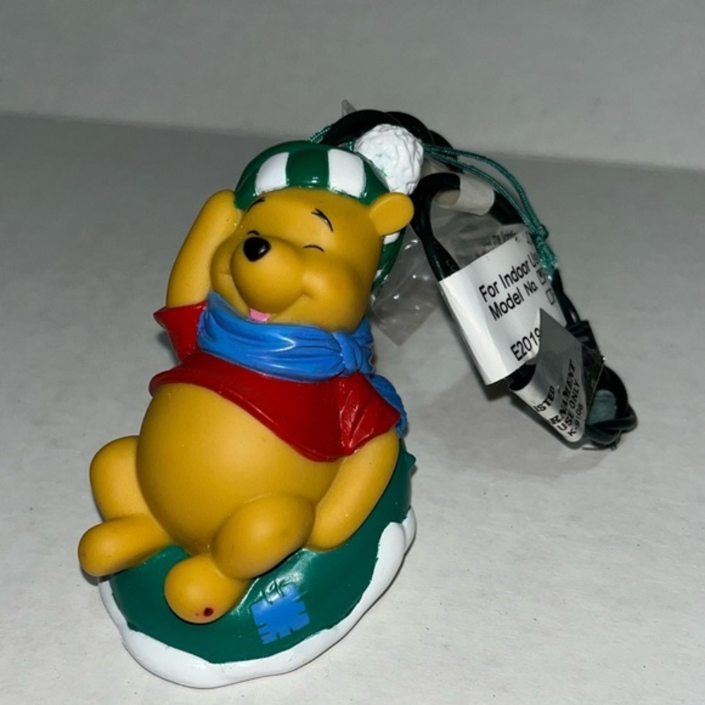 Disney Winnie the Pooh EZ Light Illuminated‎ Ornament